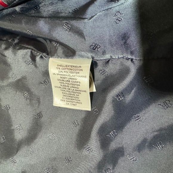 Banana Republic Indigo Denim-like Blazer Jacket - Size 2 - Picture 5 of 7